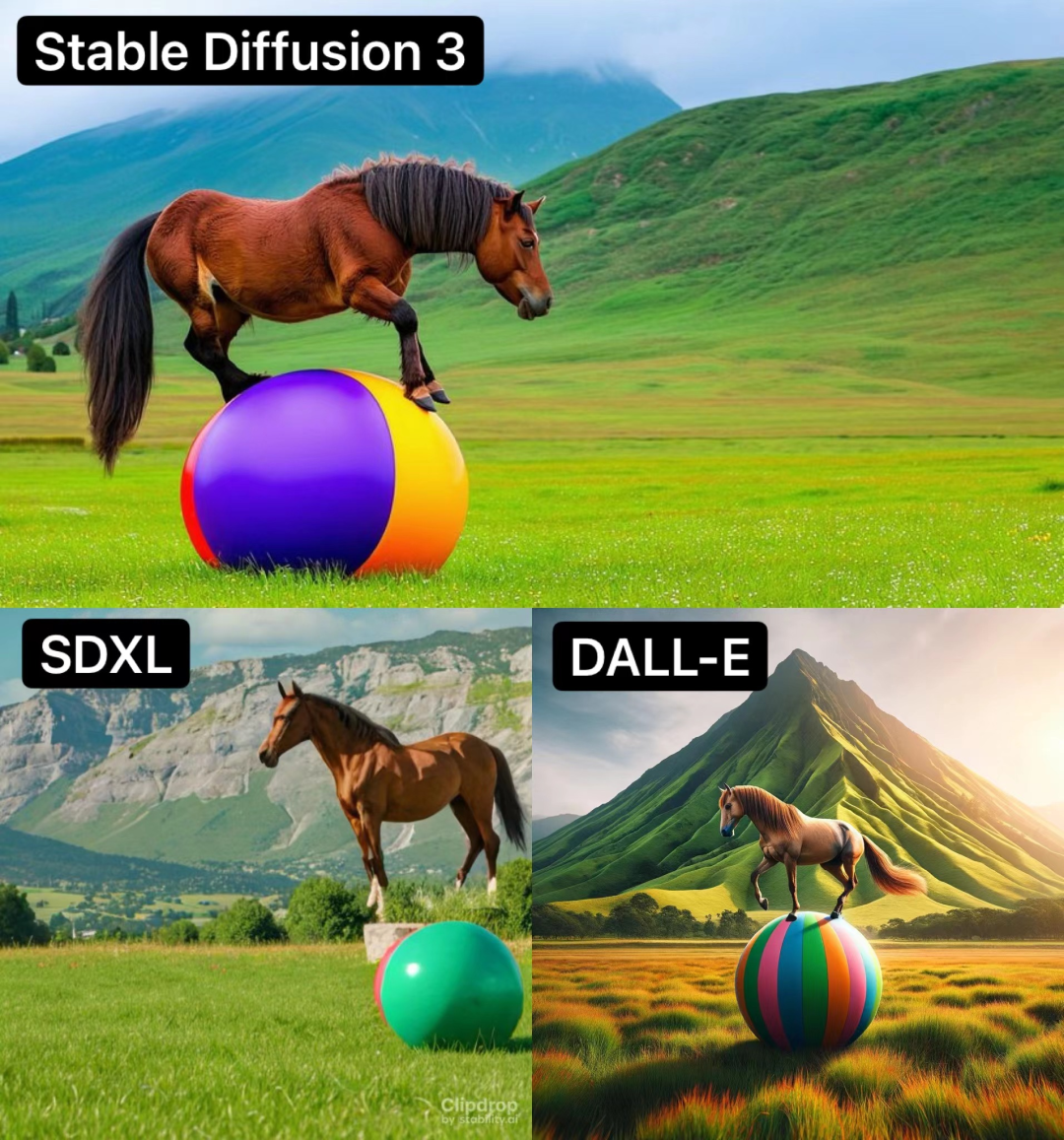 Improvements of Stable Diffusion 3