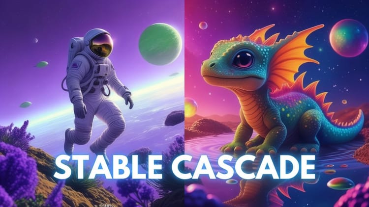 New Model Stable Cascade Part 3